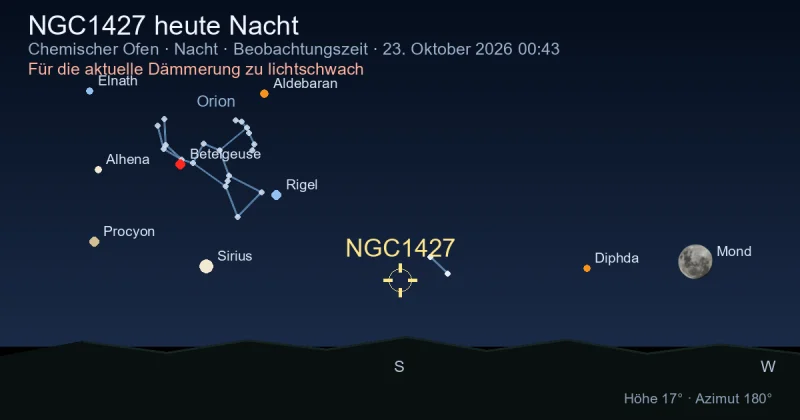 NGC1427 heute Nacht