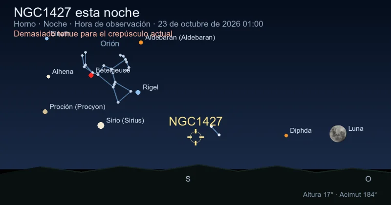 NGC1427 esta noche