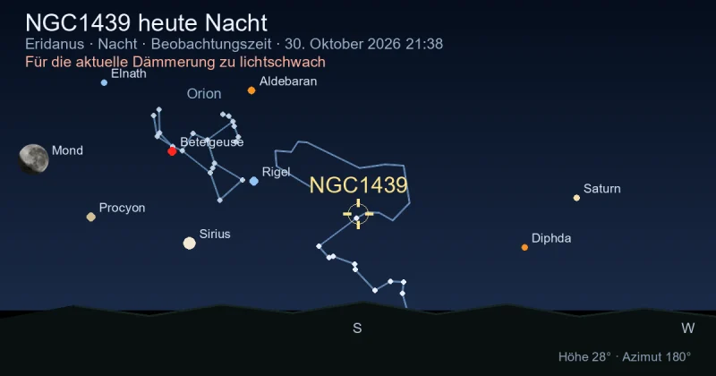 NGC1439 heute Nacht