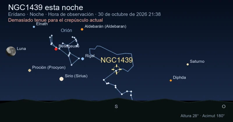 NGC1439 esta noche