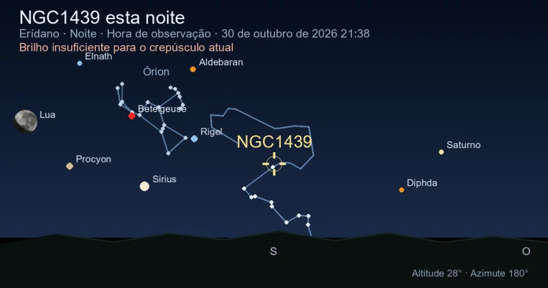 NGC1439 esta noite