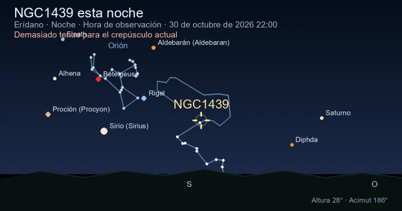 NGC1439 esta noche
