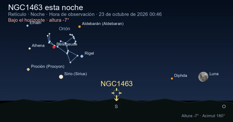 NGC1463 esta noche