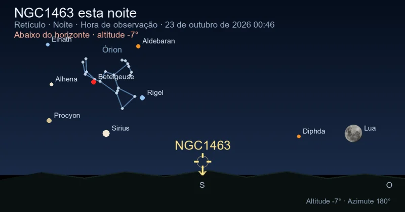 NGC1463 esta noite