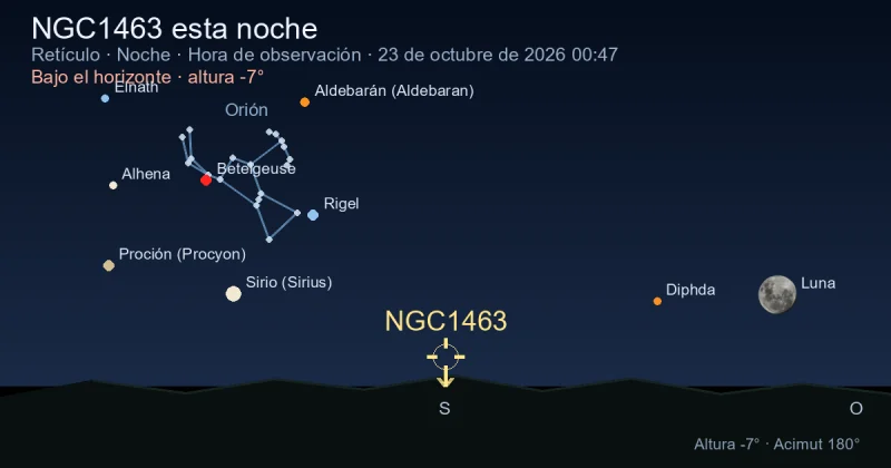 NGC1463 esta noche