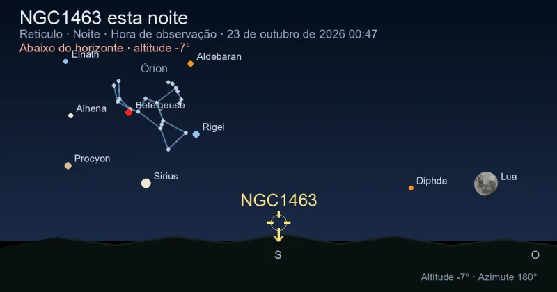NGC1463 esta noite