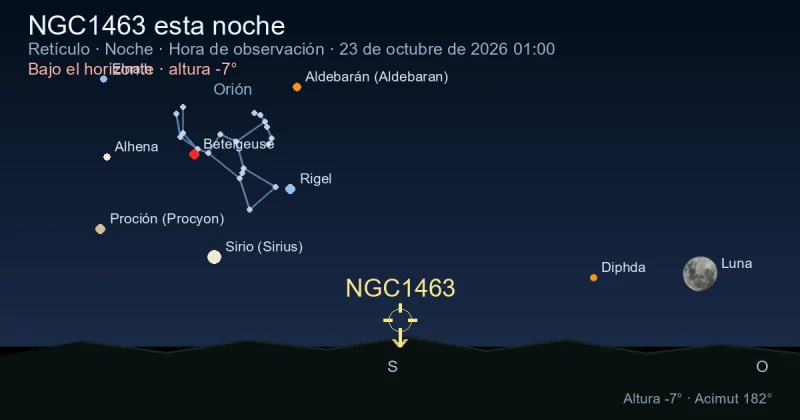NGC1463 esta noche