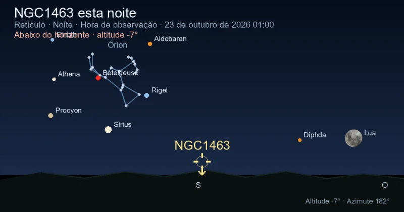NGC1463 esta noite