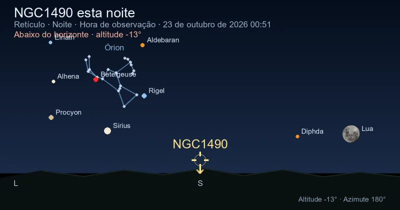 NGC1490 esta noite