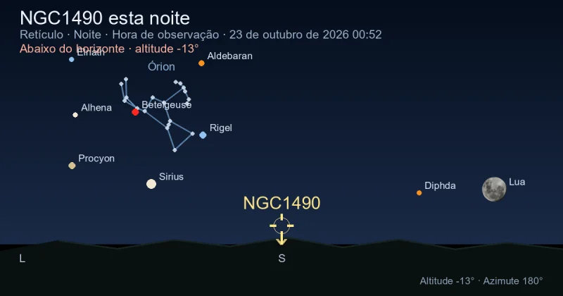 NGC1490 esta noite