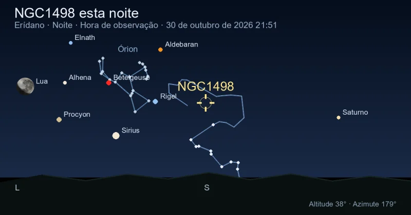 NGC1498 esta noite
