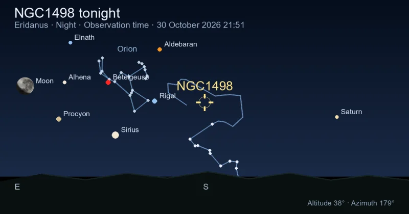 NGC1498 tonight