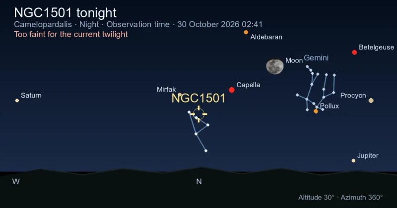 NGC1501 tonight
