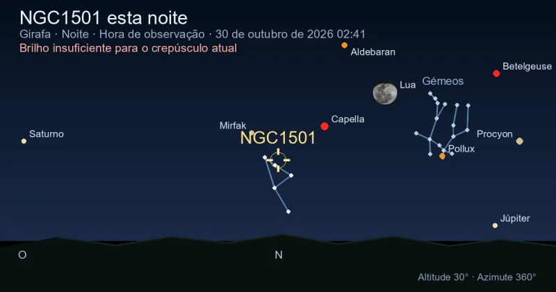 NGC1501 esta noite