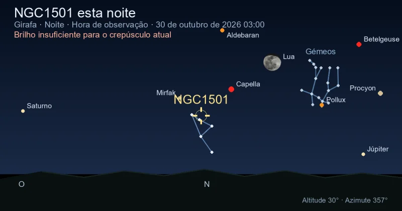 NGC1501 esta noite