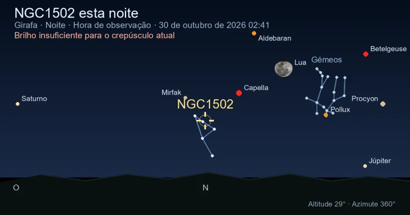 NGC1502 esta noite