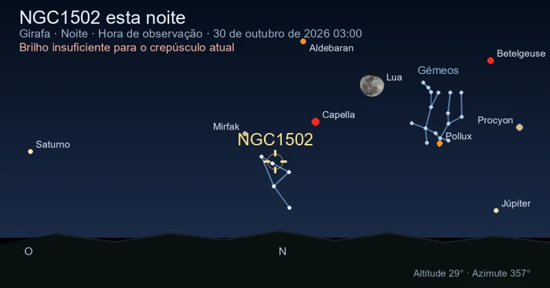 NGC1502 esta noite