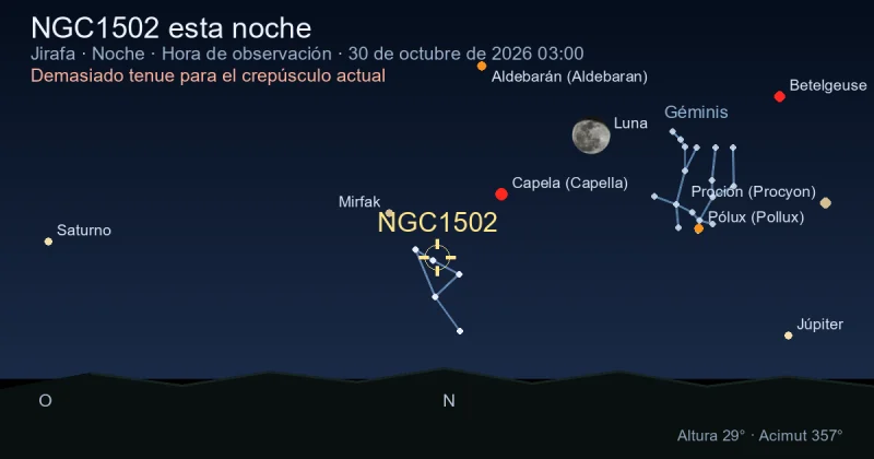 NGC1502 esta noche