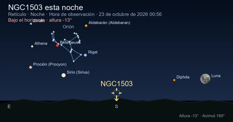 NGC1503 esta noche