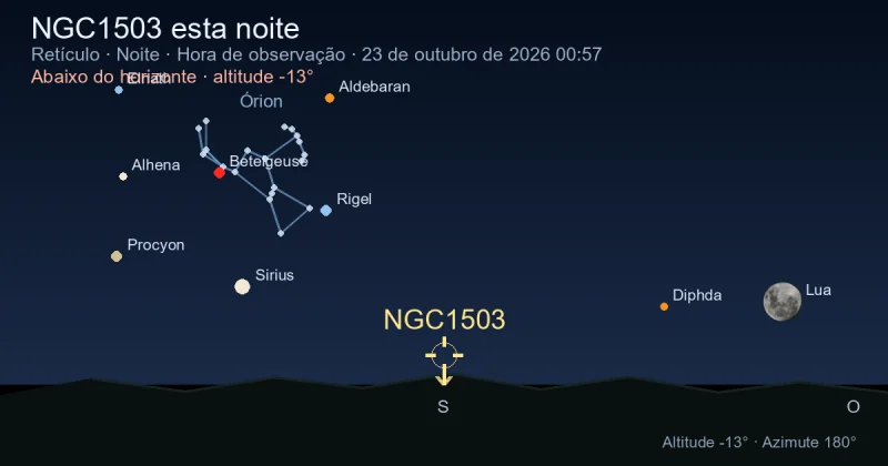 NGC1503 esta noite
