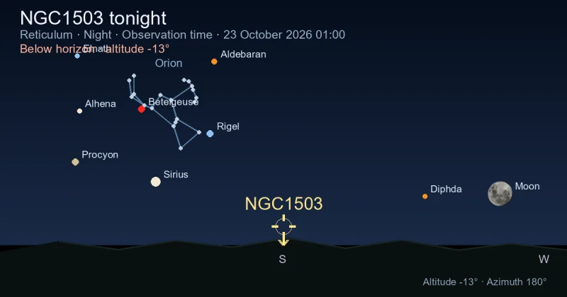 NGC1503 tonight