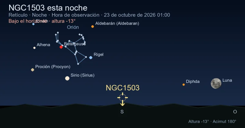 NGC1503 esta noche