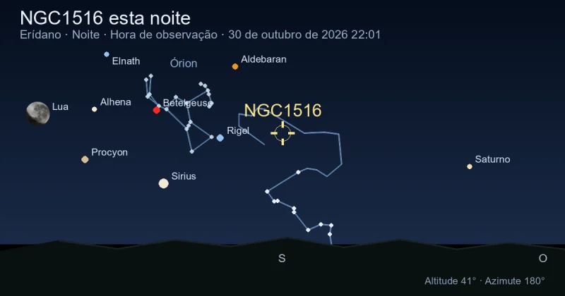 NGC1516 esta noite