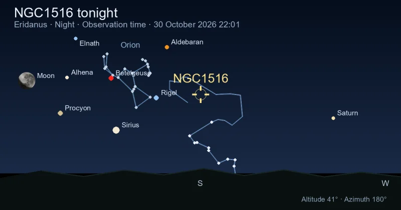 NGC1516 tonight