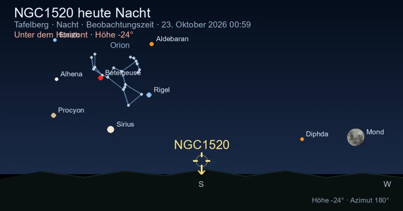 NGC1520 heute Nacht