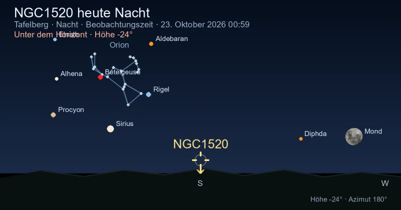 NGC1520 heute Nacht
