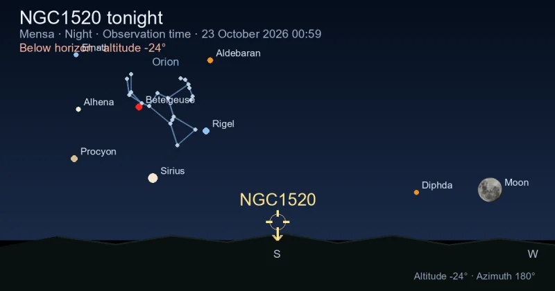 NGC1520 tonight
