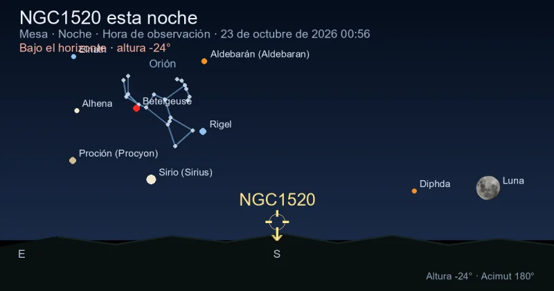 NGC1520 esta noche