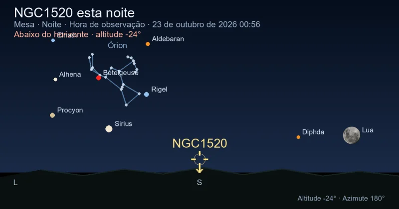NGC1520 esta noite