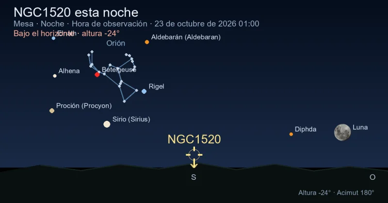 NGC1520 esta noche