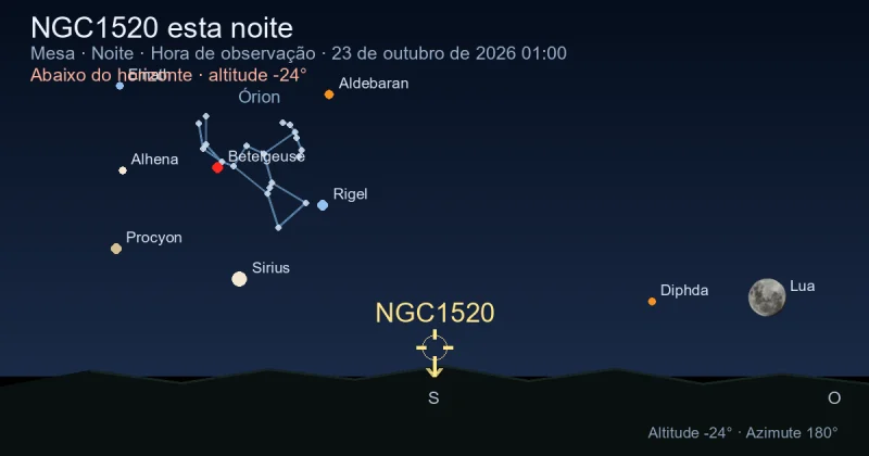 NGC1520 esta noite