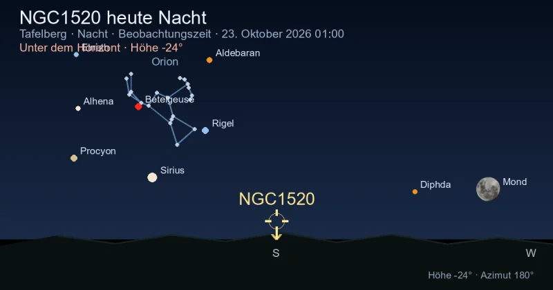 NGC1520 heute Nacht