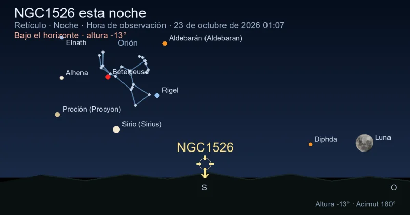 NGC1526 esta noche