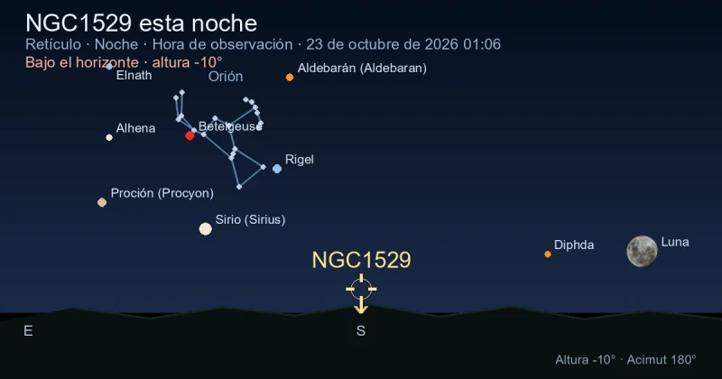 NGC1529 esta noche