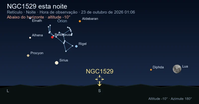 NGC1529 esta noite