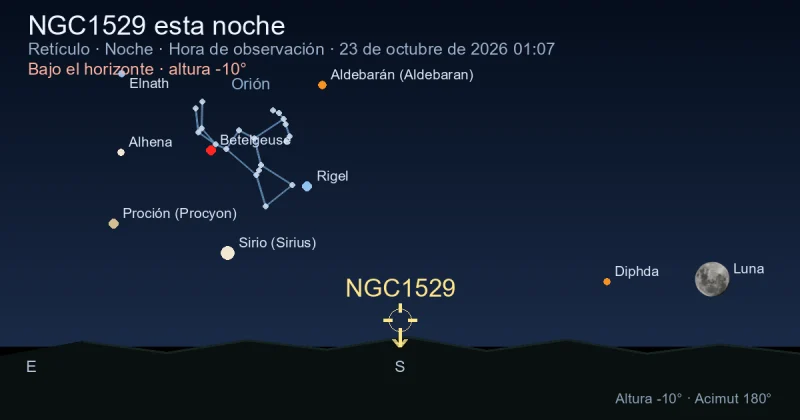 NGC1529 esta noche