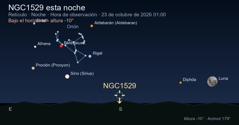 NGC1529 esta noche