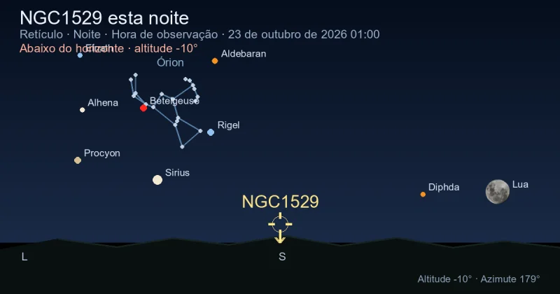 NGC1529 esta noite