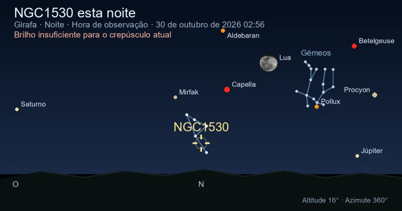 NGC1530 esta noite