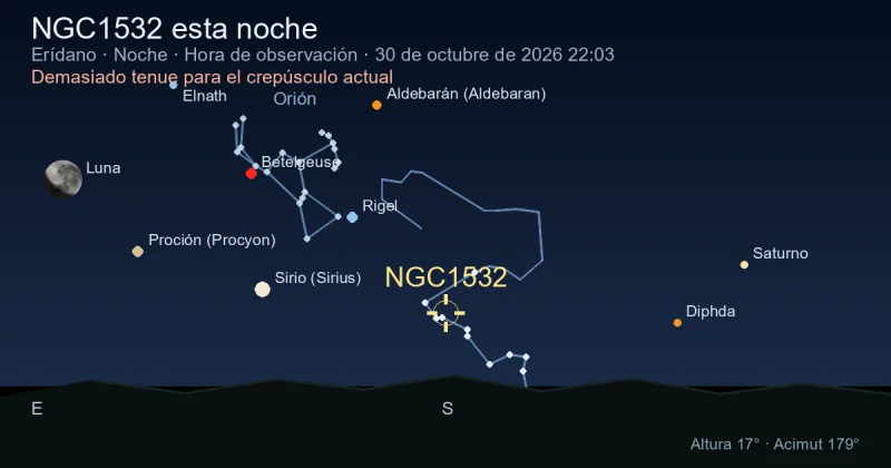 NGC1532 esta noche