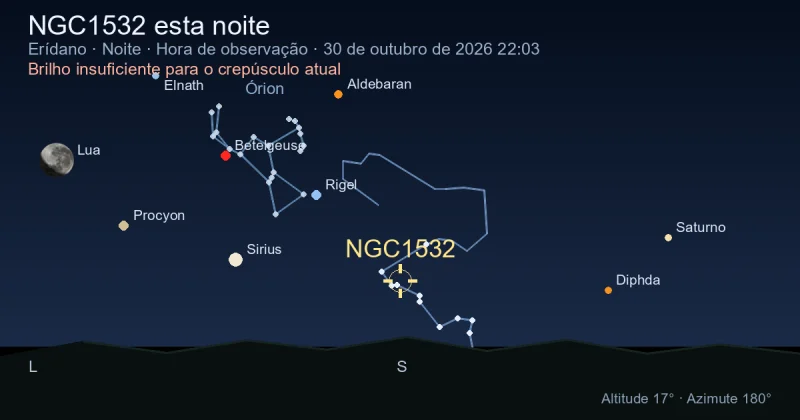NGC1532 esta noite