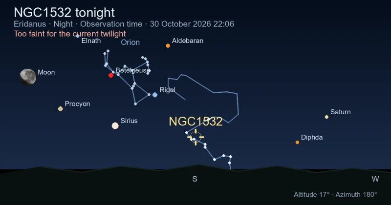 NGC1532 tonight