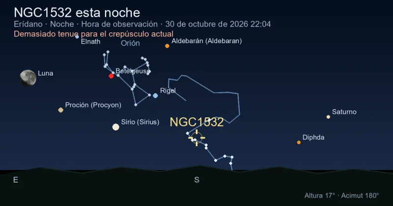 NGC1532 esta noche