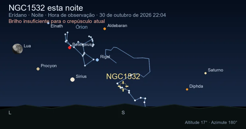 NGC1532 esta noite