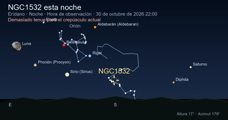 NGC1532 esta noche