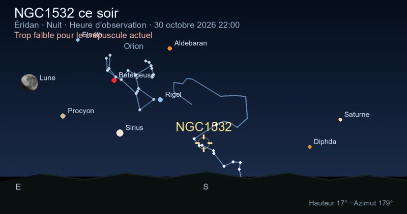 NGC1532 ce soir